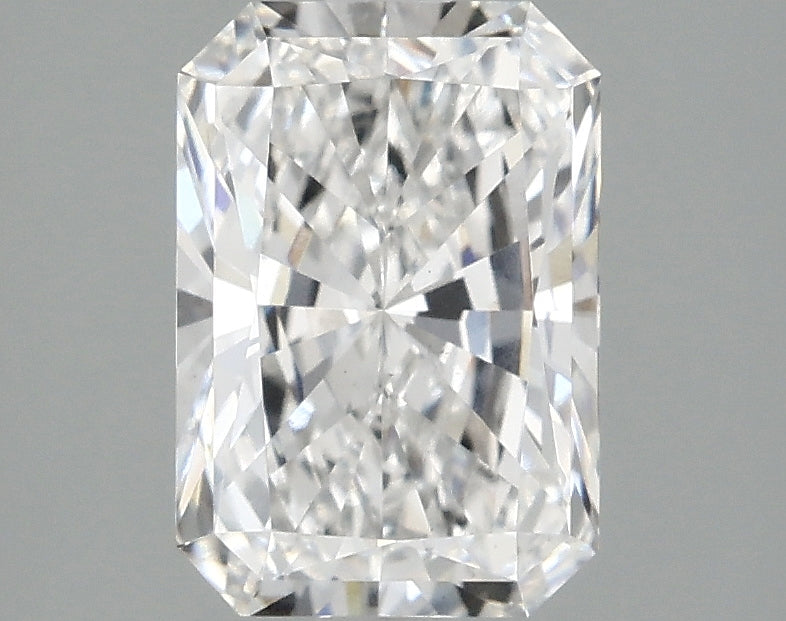 2.06ct Radiant, D VS2 — IGI