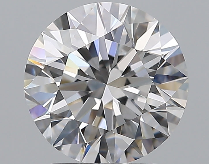 2.5ct Round Natural Diamond — E VS1, GIA Certified