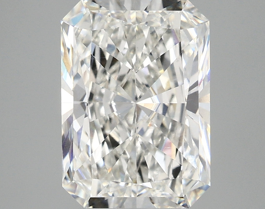 3.32ct Radiant, F VVS2 — IGI