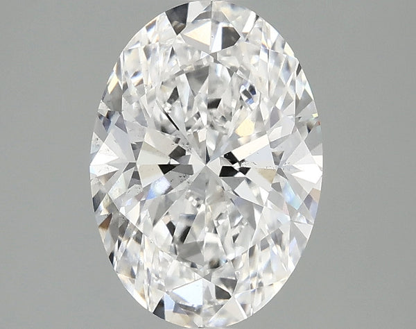2.14ct Oval, D VS2 — IGI