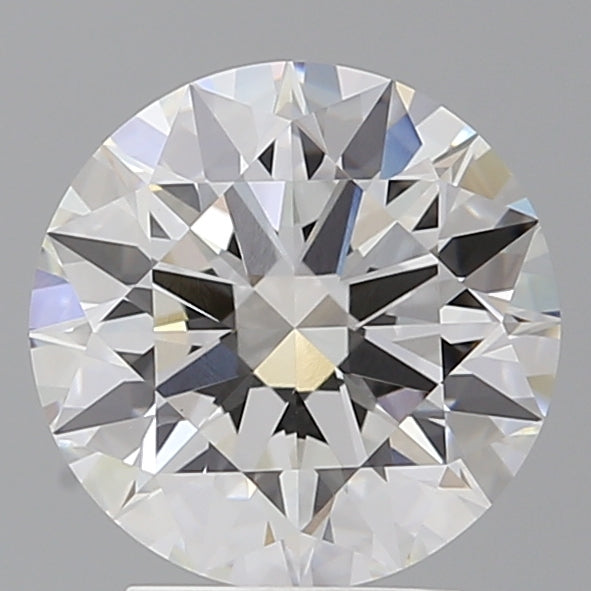 3.09ct Round Lab-Grown Diamond — E VVS2, IGI Certified