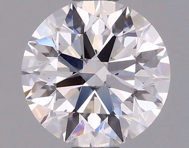 2.55ct Round, D VVS2 — IGI