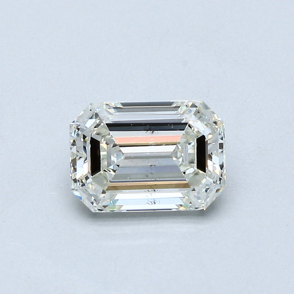 1.45ct EMERALD, J SI1 — GIA