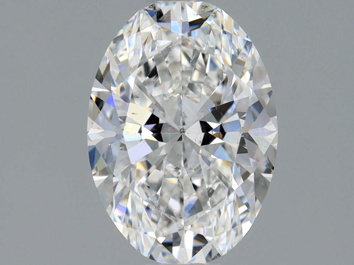 1.0ct Oval, E SI2 — GIA