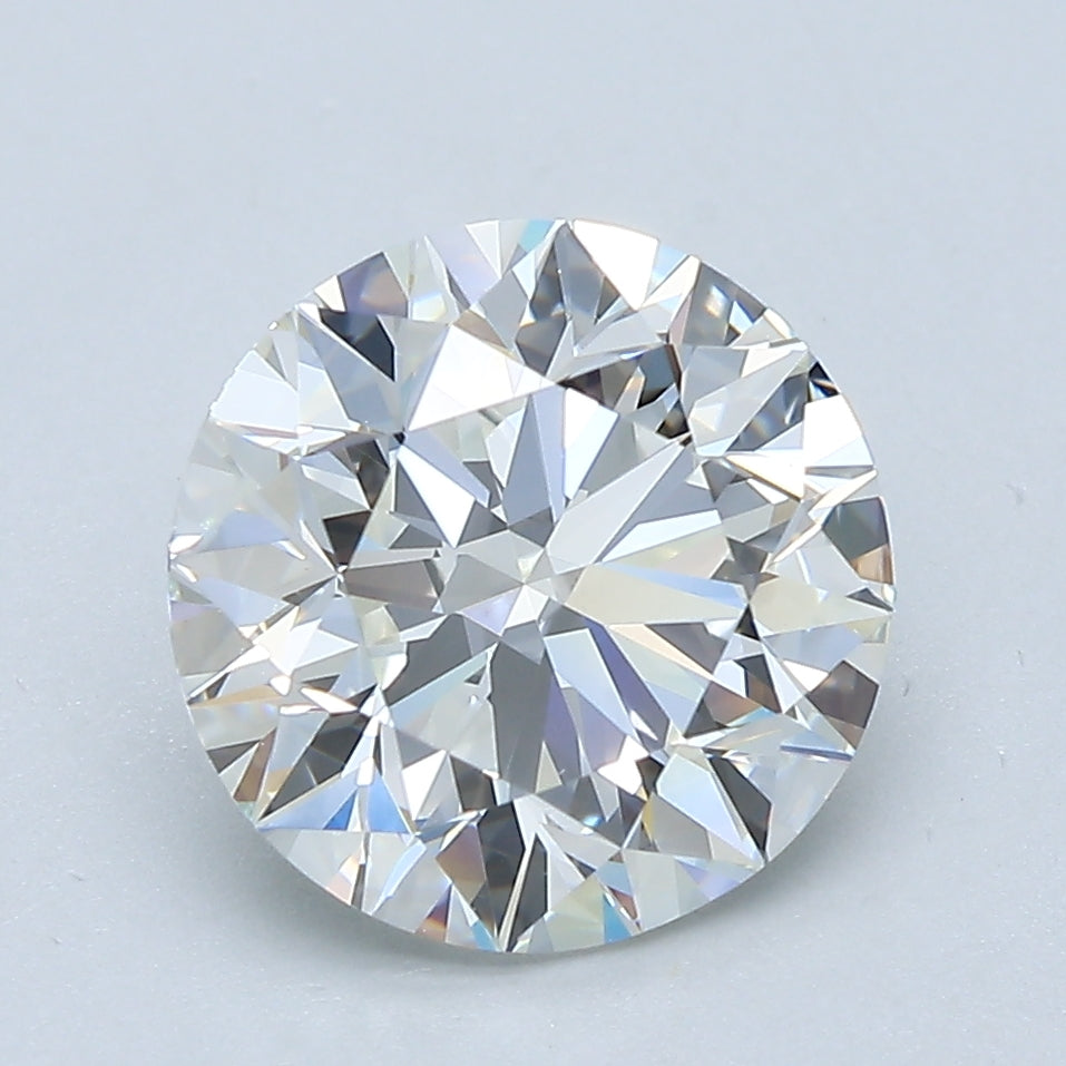 3.01ct Round, G VS2 — GIA — Laura Milman New York