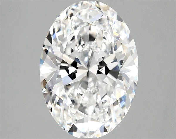 2.04ct Oval Lab-Grown Diamond — F VS1, IGI Certified