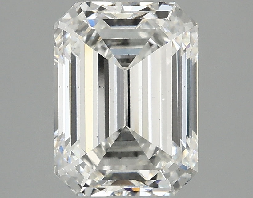 2.89ct Emerald Lab-Grown Diamond — F VS2, IGI Certified