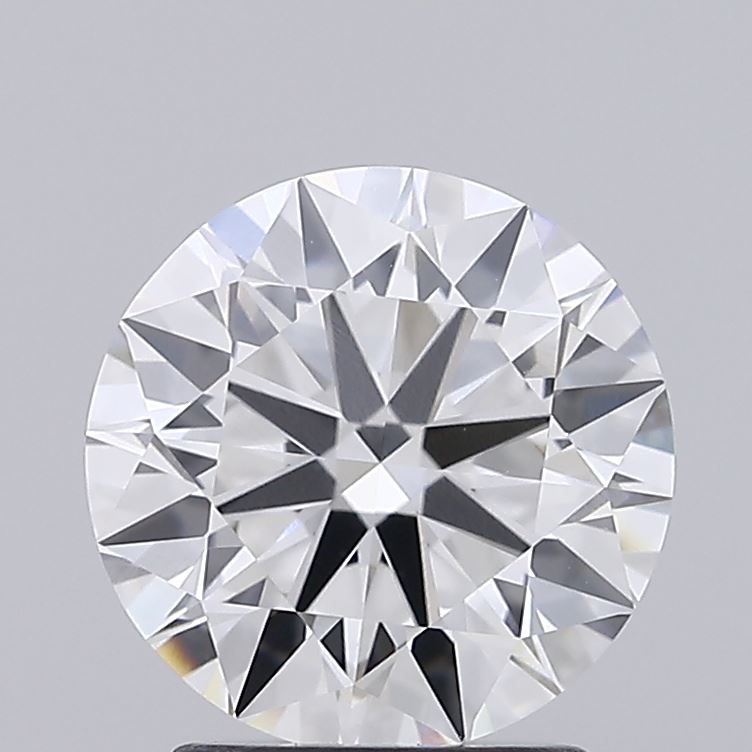 2.16ct Round, E VVS2 — IGI
