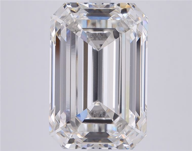 5.09ct Emerald, F VVS2 — IGI