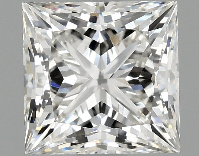 1.49ct Princess, F VVS1 — IGI