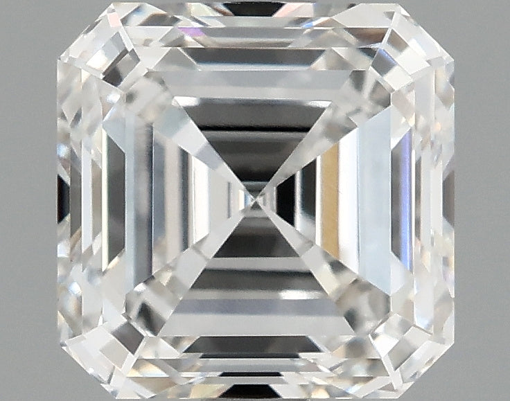 1.54ct Asscher, F VVS1 — IGI