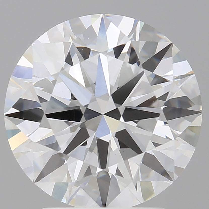 3.07ct Round Lab-Grown Diamond — E VS1, IGI Certified