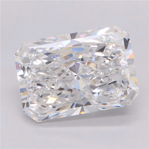4.38ct Radiant Lab-Grown Diamond — E VVS1, IGI Certified