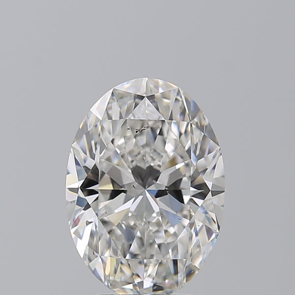 4.01ct OVAL, E SI1 — GIA