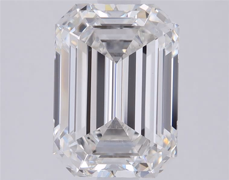 5.04ct Emerald, F VVS2 — IGI