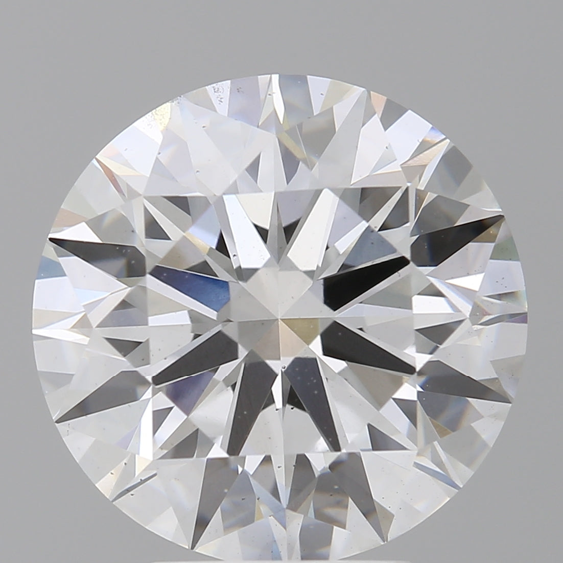 5.1ct Round, E VS2 — IGI