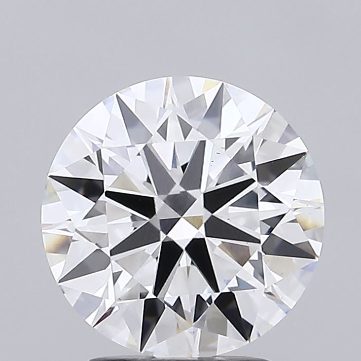2.84ct Round, E VS1 — IGI
