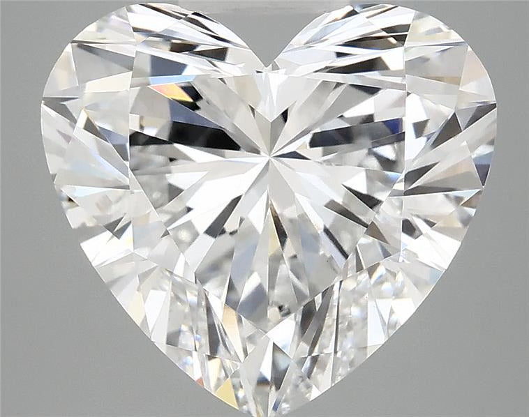 1.9ct Heart Lab-Grown Diamond — F VVS2, IGI Certified