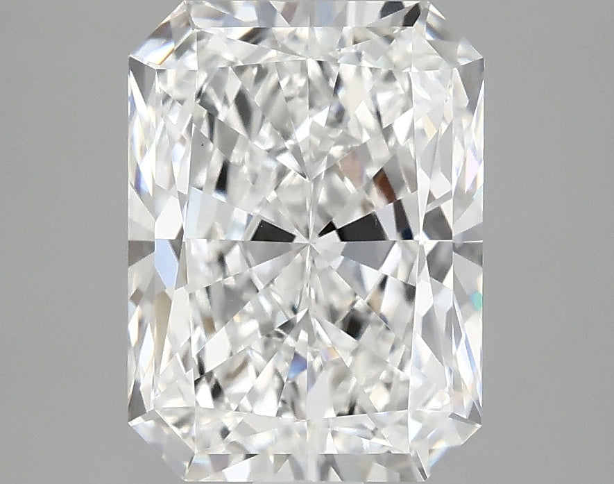 3.36ct Radiant, D VS1 — IGI