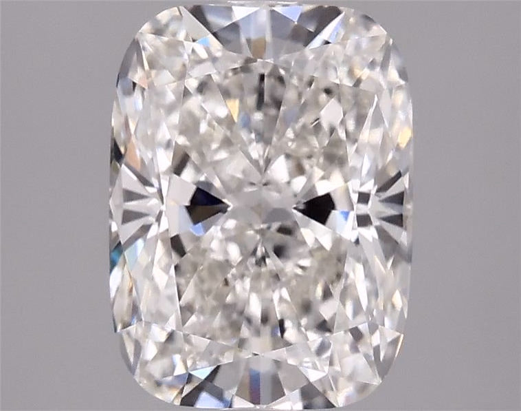 3.73ct Cushion Lab-Grown Diamond — F VS2, IGI Certified