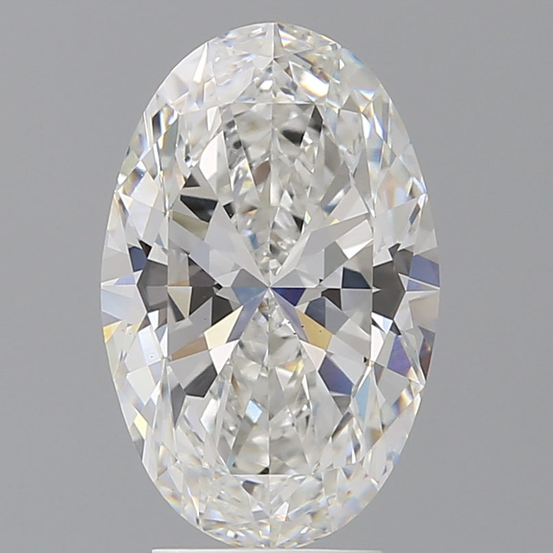 4.08ct Oval Lab-Grown Diamond — E VS1, IGI Certified