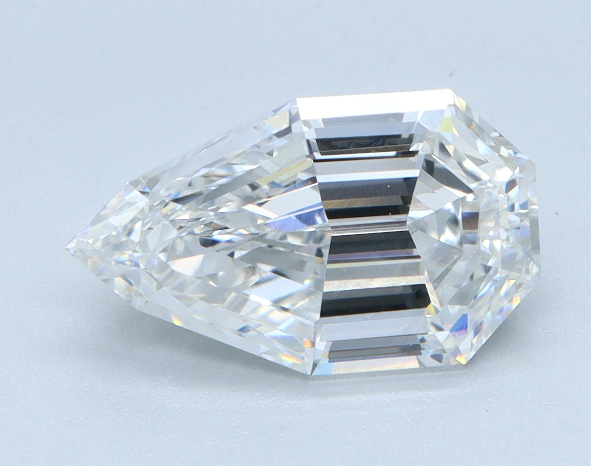 2.58ct Pear Step, E VS1 — IGI