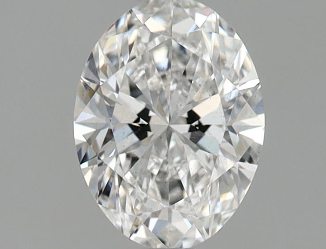 1.0ct Oval Lab-Grown Diamond — E VS2, IGI Certified