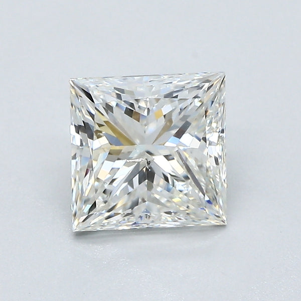 1.7ct PRINCESS, I SI2 — GIA