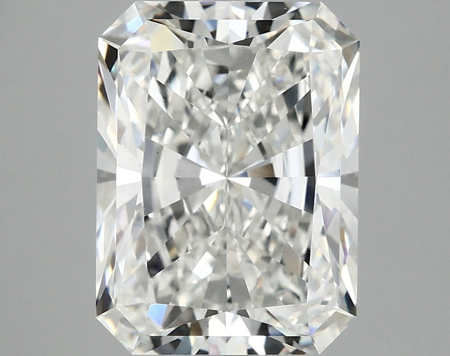 4.05ct Radiant Lab-Grown Diamond — F VVS2, IGI Certified
