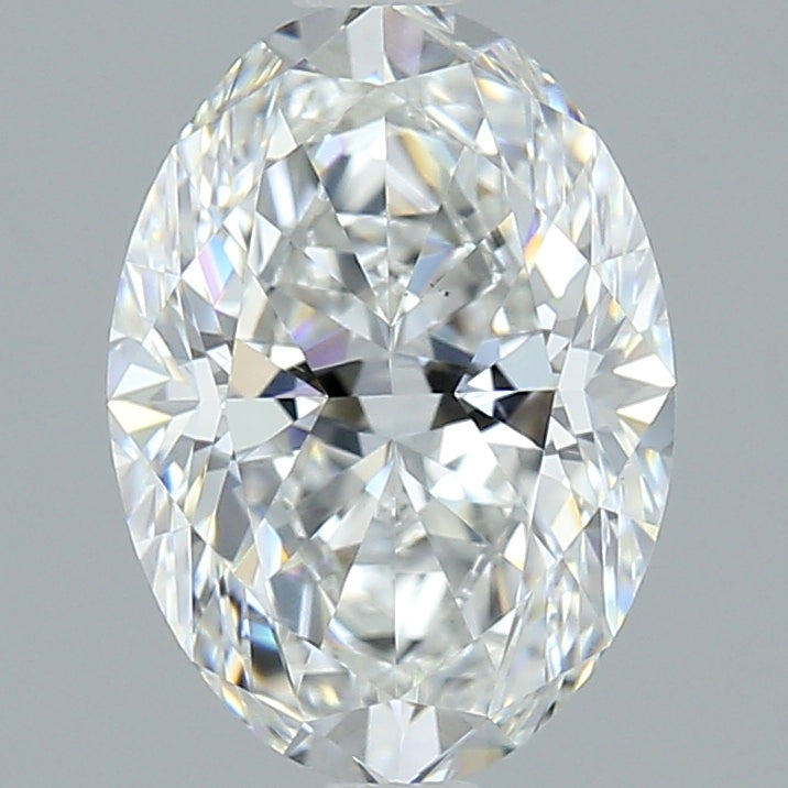 2.0ct Oval Natural Diamond — F VS2, GIA Certified