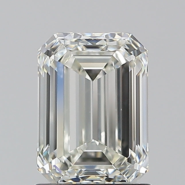 1.3ct Emerald, I VS2 — GIA