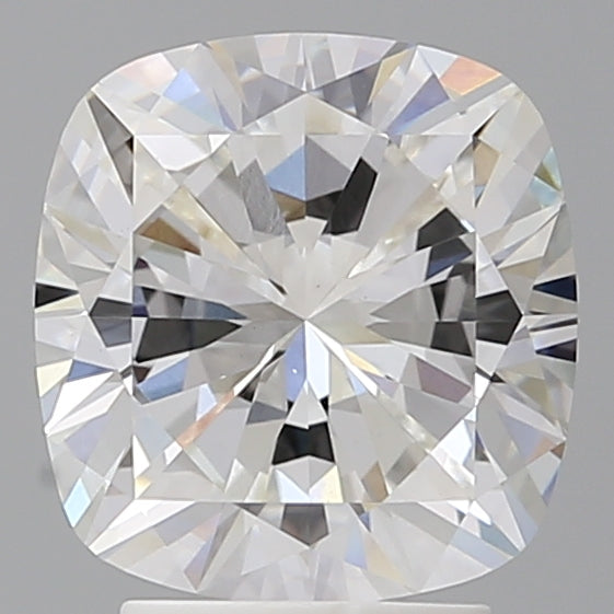 3.06ct Cushion Brilliant Lab-Grown Diamond — F VS1, IGI Certified