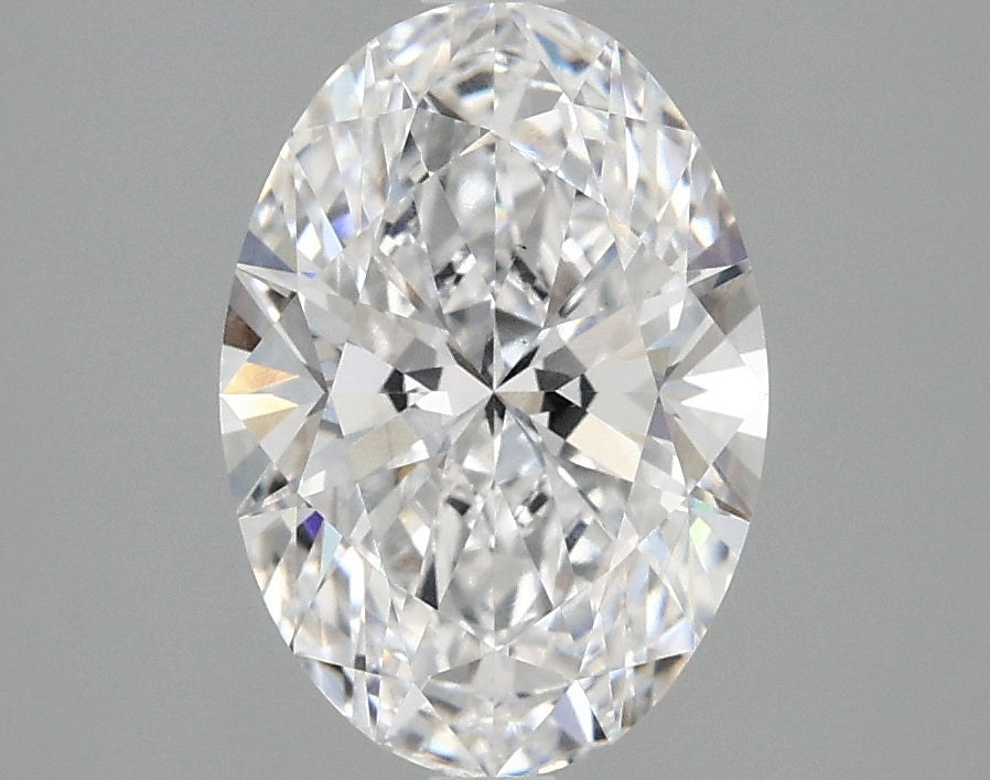 1.58ct Oval, D VS1 — IGI