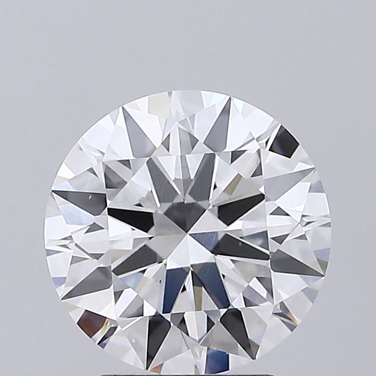 2.59ct Round, F VS1 — IGI