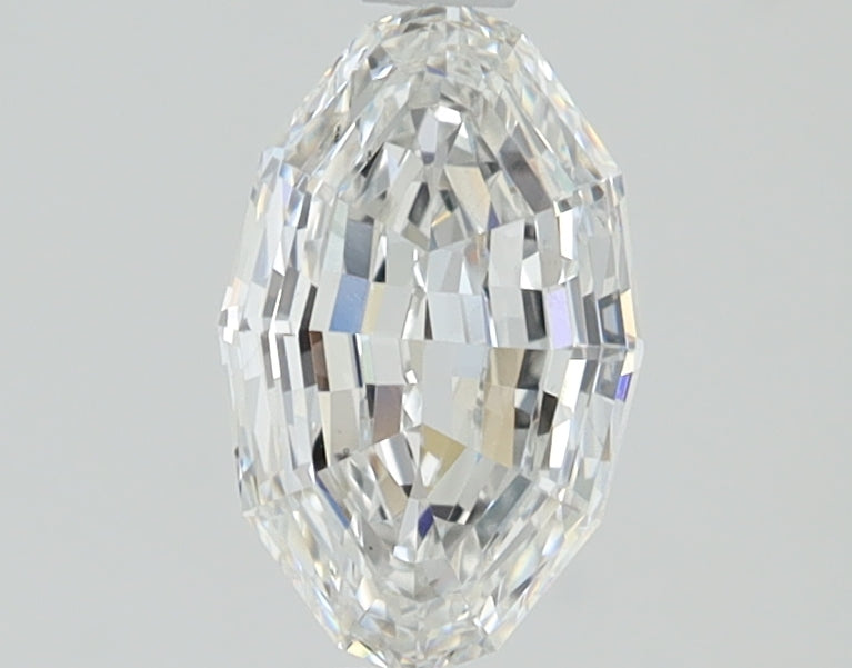 1.02ct Oval Step Cut, E VS1 — IGI