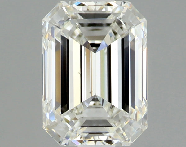 1.02ct EMERALD, I VS2 — GIA