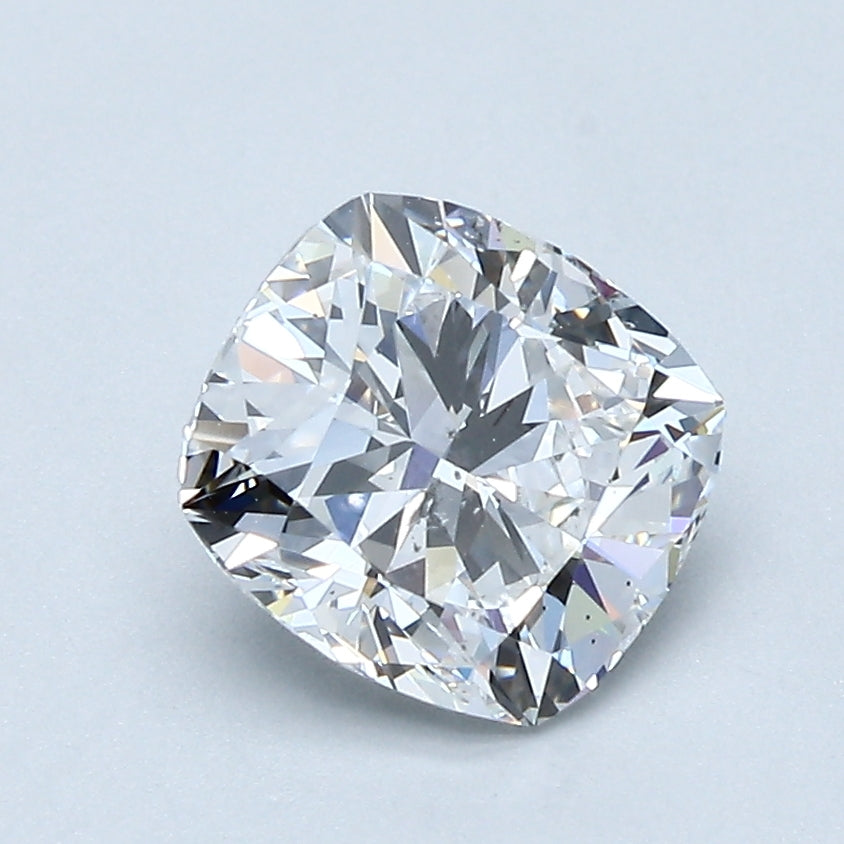 1.6ct Cushion Brilliant, E SI2 — GIA — Laura Milman New York