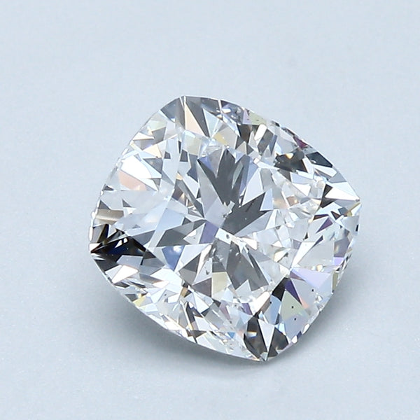 1.6ct Cushion Brilliant, E SI2 — GIA