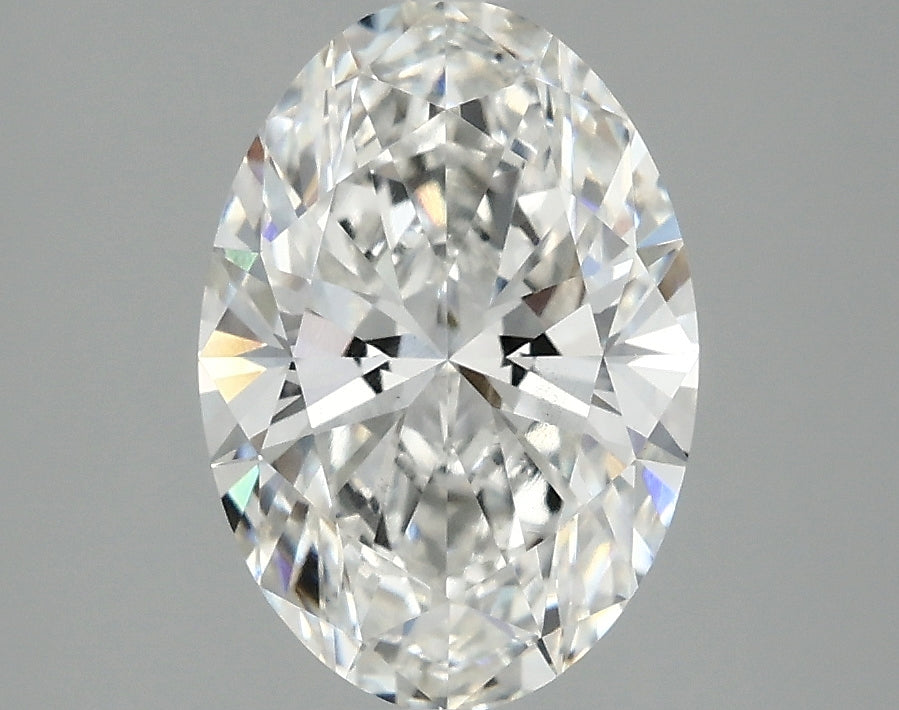 2.07ct Oval Lab-Grown Diamond — F VS2, IGI Certified