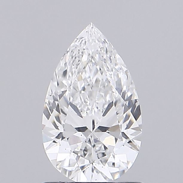 1.01ct Pear Lab-Grown Diamond — E VS2, IGI Certified