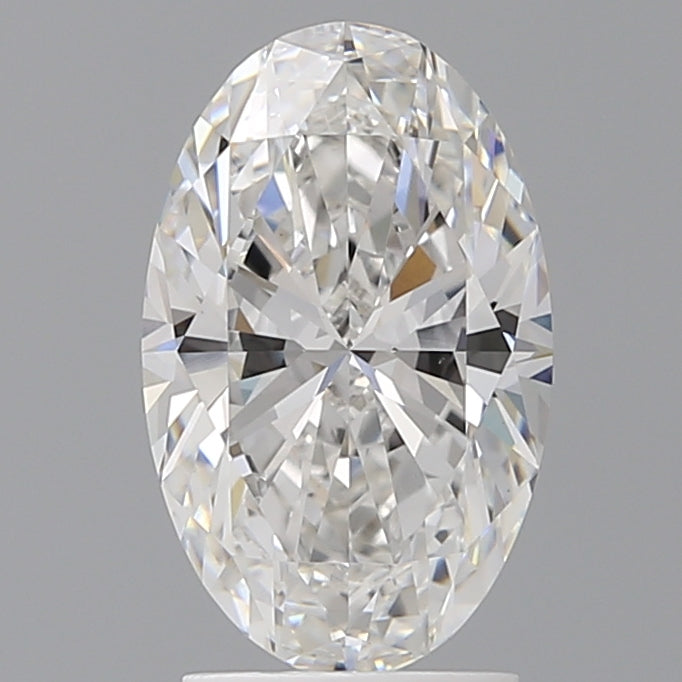 2.54ct Oval Lab-Grown Diamond — E VVS2, IGI Certified
