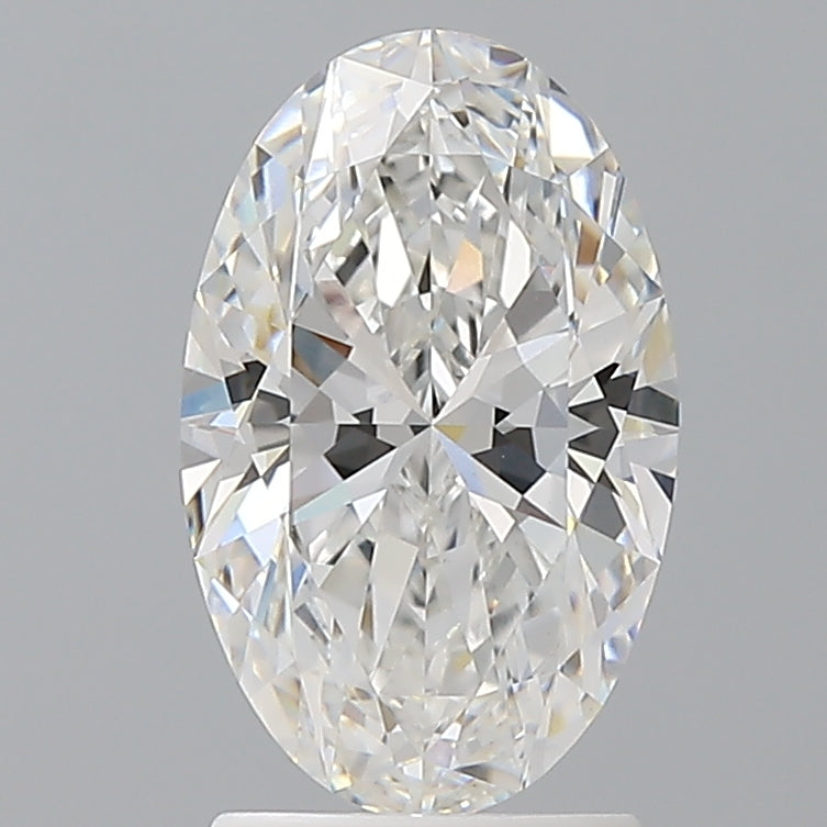 2.07ct Oval Lab-Grown Diamond — E VVS2, IGI Certified
