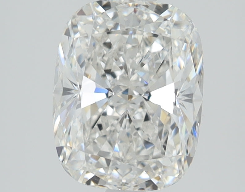 2.09ct Cushion Lab-Grown Diamond — E VVS2, IGI Certified