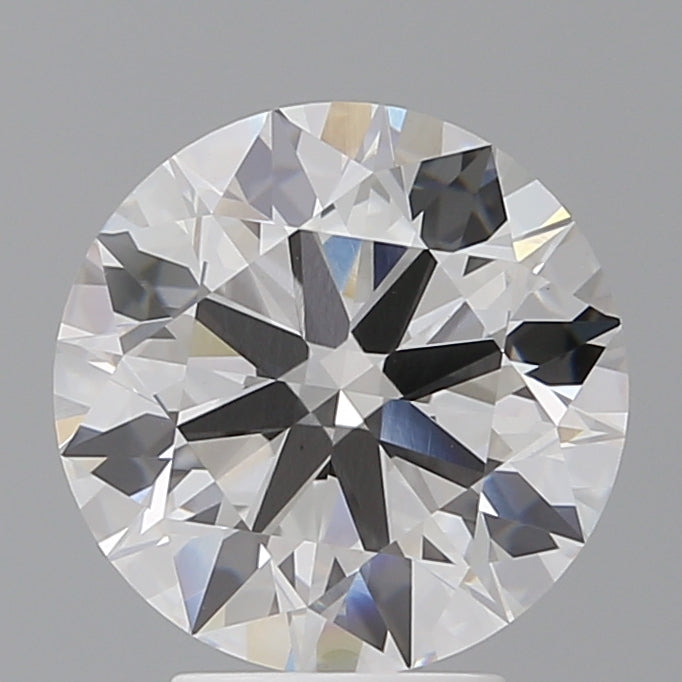 4.08ct Round Lab-Grown Diamond — E VVS2, IGI Certified