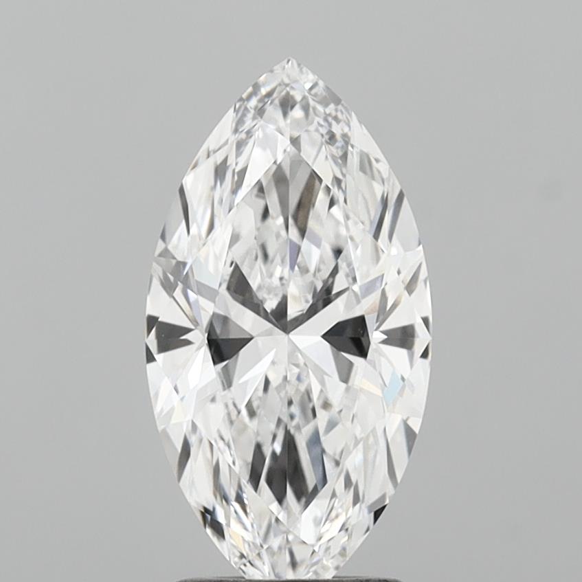 2.01ct Marquise Lab-Grown Diamond — D VVS1, IGI Certified