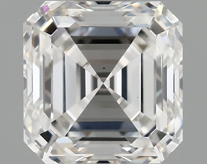 1.52ct Asscher, F VS1 — IGI