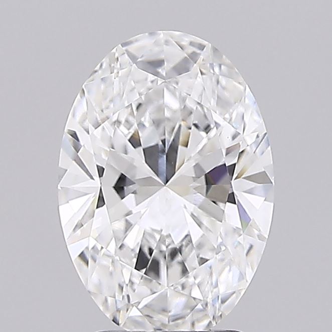 2.38ct Oval, D VS1 — IGI