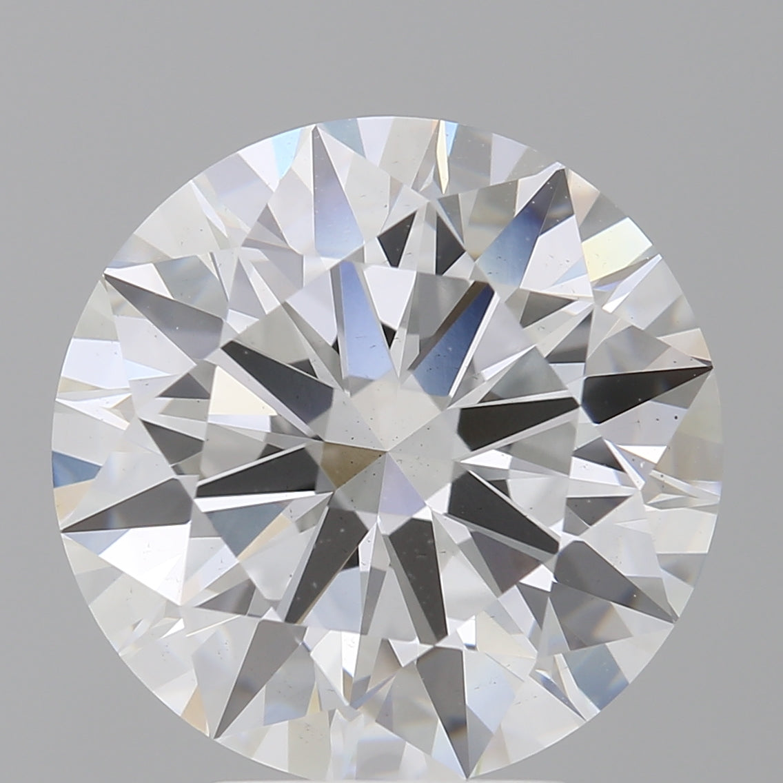 5.09ct Round, E VS2 — IGI