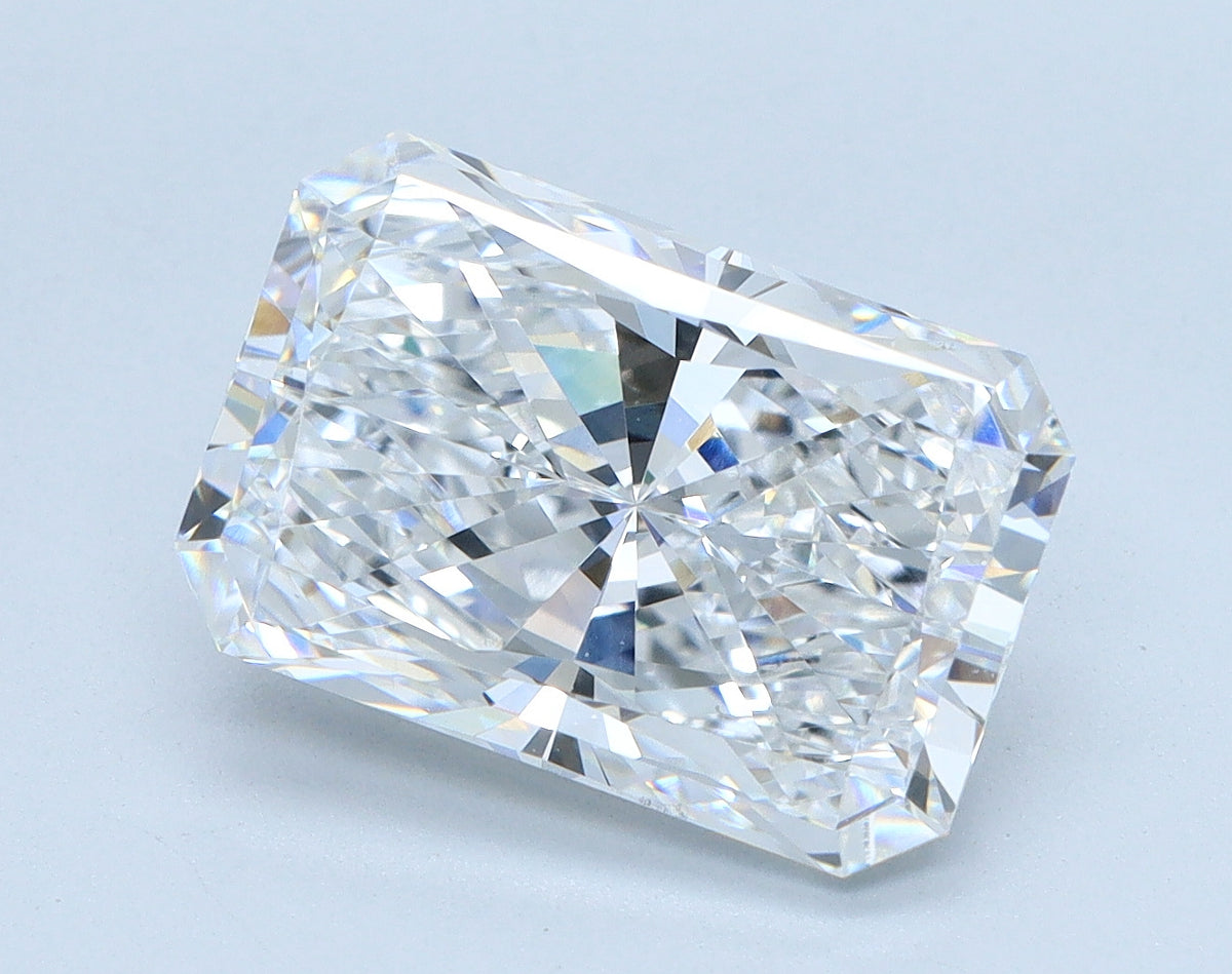 3.5ct Radiant, D VS2 — IGI
