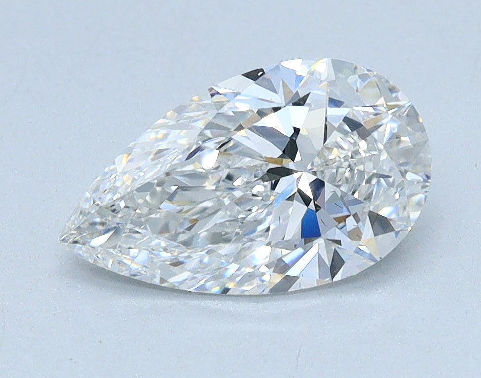 1.09ct Pear, E VS2 — IGI